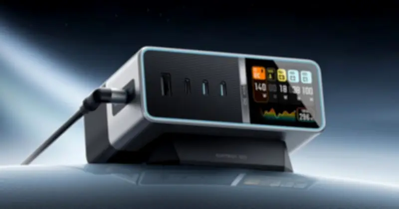 Màn hình hiển thị trên bộ sạc: Tính năng nhỏ nhưng hữu ích cho người dùng