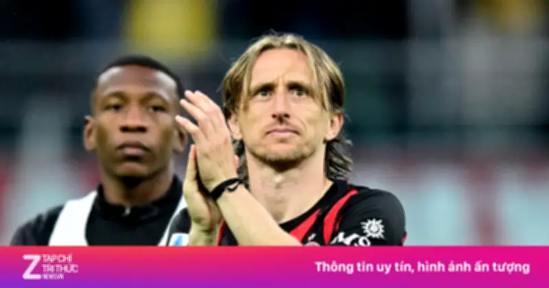 Modric đưa ra ba điều kiện quan trọng để gia hạn hợp đồng với AC Milan