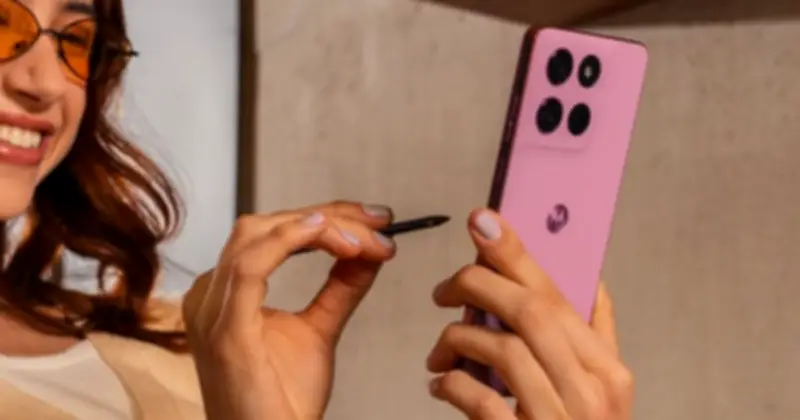Motorola ra mắt Moto G Stylus 2026: Bút cảm ứng cao cấp, giá chỉ 13 triệu đồng