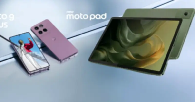 Motorola ra mắt Moto Pad 2026: Tablet 11 inch giá hơn 6 triệu, chip Dimensity 6300 hỗ trợ 5G