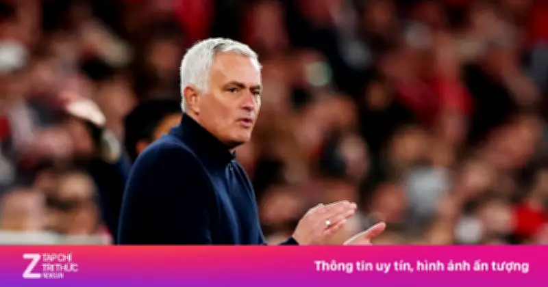 Mourinho Nổi Giận Sau Trận Hòa, Benfica Gần Như Hết Cơ Hội Vô Địch