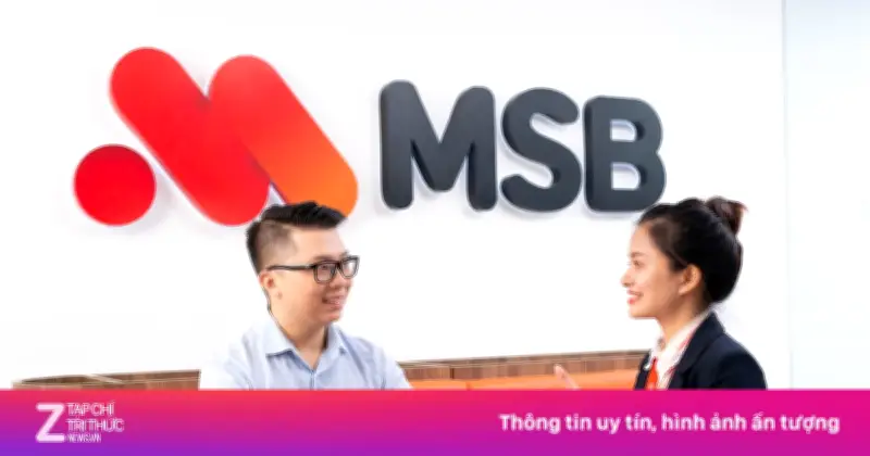 MSB dừng chuyển nhanh trên 500 triệu đồng từ 1/5/2026