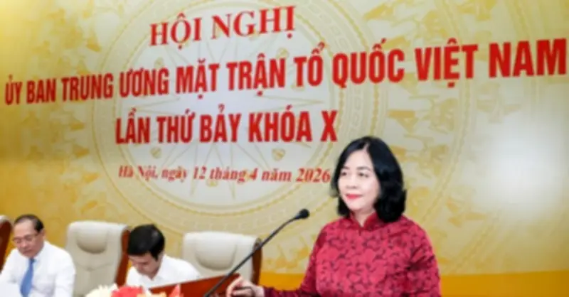 Mặt trận Tổ quốc Việt Nam bổ nhiệm thêm 3 Phó Chủ tịch mới