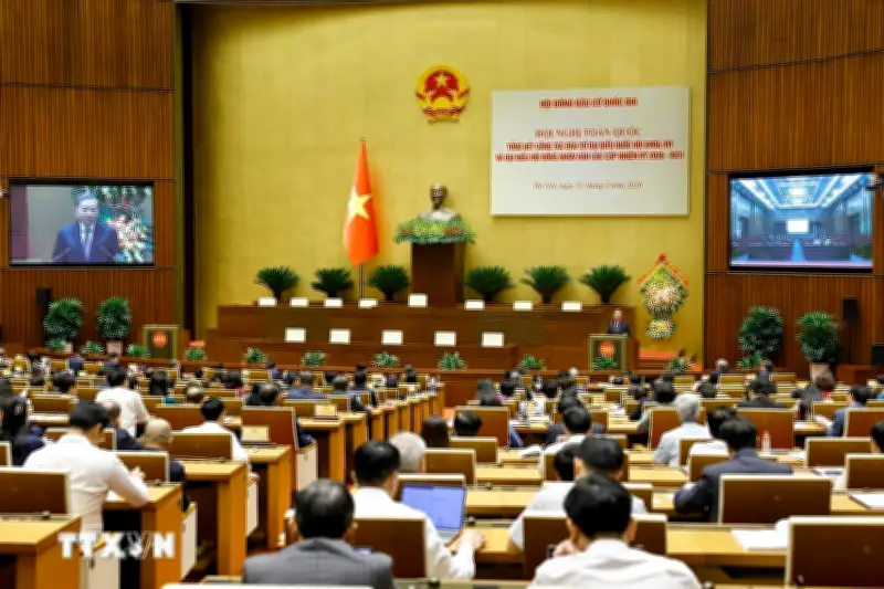 Mặt trận Tổ quốc Việt Nam khẳng định vai trò trọng yếu trong công tác bầu cử