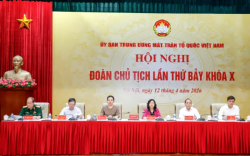 Mặt trận Tổ quốc đẩy mạnh giám sát, phản biện và lắng nghe dân trong nhiệm kỳ mới