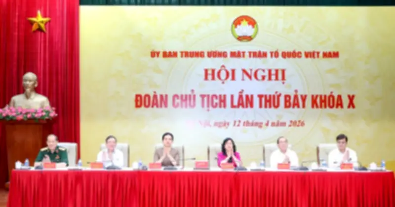 MTTQ Việt Nam họp bàn dự thảo Đại hội XI, dự kiến 405 nhân sự Ủy ban Trung ương