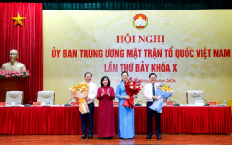 MTTQ Việt Nam tổ chức Hội nghị quan trọng chuẩn bị Đại hội XI và hiệp thương nhân sự