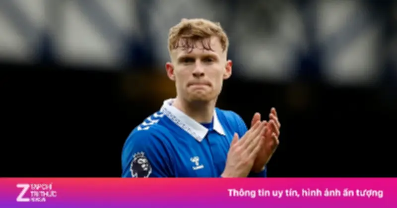 MU Bắt Đầu Đàm Phán Với Trung Vệ Everton Jarrad Branthwaite Để Củng Cố Hàng Thủ