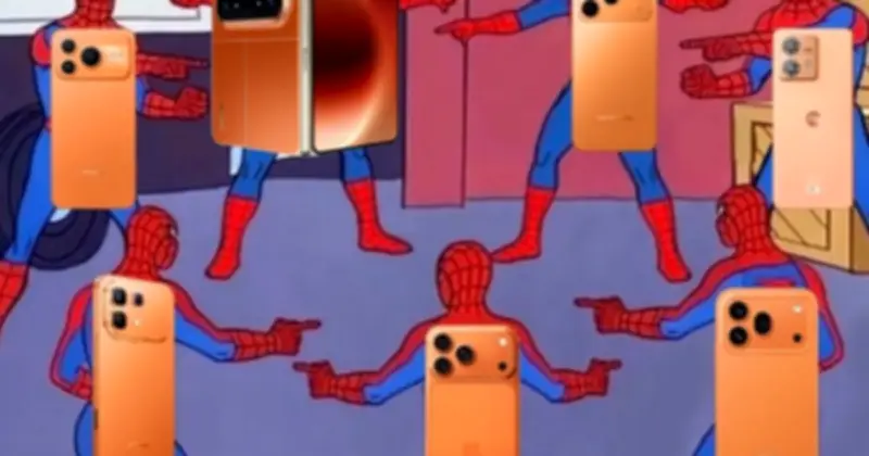 Màu cam vũ trụ iPhone 17 Pro Max lan tỏa khắp thế giới Android