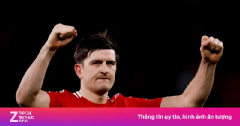 MU Chính Thức Gia Hạn Với Harry Maguire, Khép Lại Tin Đồn Ra Đi
