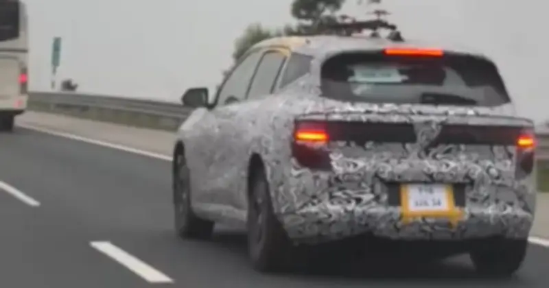 Mẫu ô tô điện VinFast mới xuất hiện trên đường thử, nghi là VF 7 nâng cấp