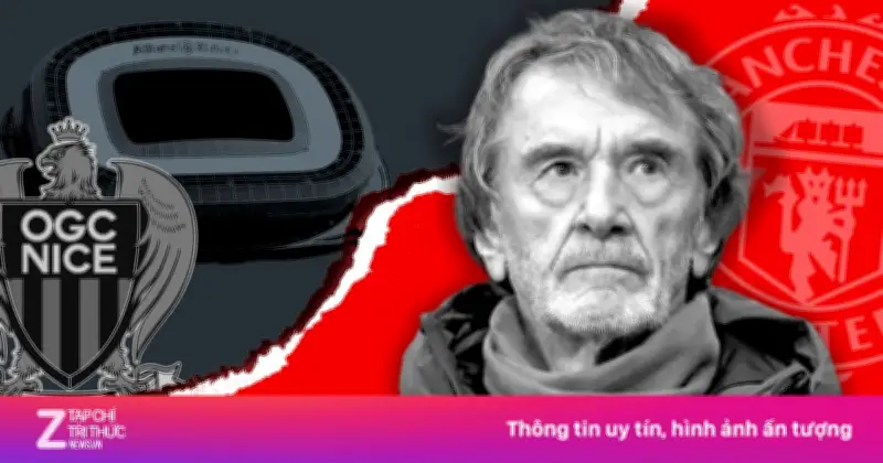 MU và cú sốc kép: Nice rớt giá thê thảm, Sir Jim Ratcliffe đối mặt áp lực tài chính