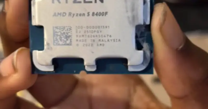 Mua tản nhiệt, nhận luôn chip Ryzen 5 8400F: Sai sót hiếm gặp trị giá gần 4 triệu đồng