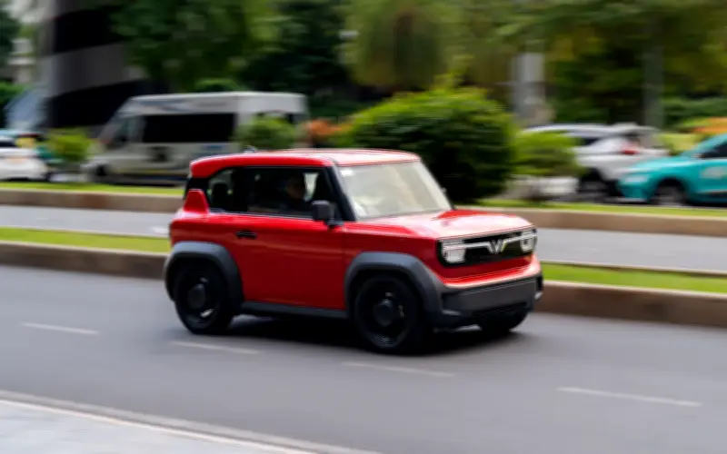 Mua VF 3 Tháng 4: Chi Phí Lăn Bánh Thấp Hơn Giá Niêm Yết Nhờ Ưu Đãi Khủng