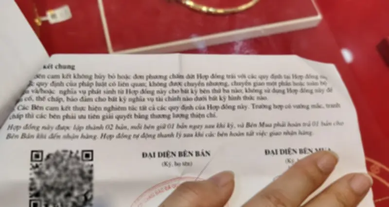 Mua vàng nhận giấy hẹn, bán vàng bị tiêm nợ tiền: Nam đào đắng lưỡi