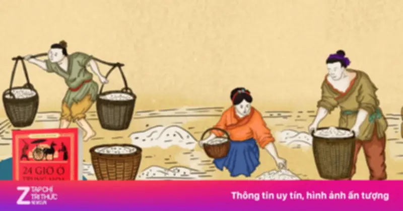 Muối - Vàng trắng từ biển cả: Sản xuất và quyền lực nhà nước thời cổ đại