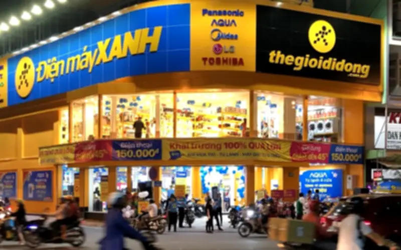 MWG báo lãi quý I cao nhất lịch sử, doanh thu hơn 46.000 tỷ đồng