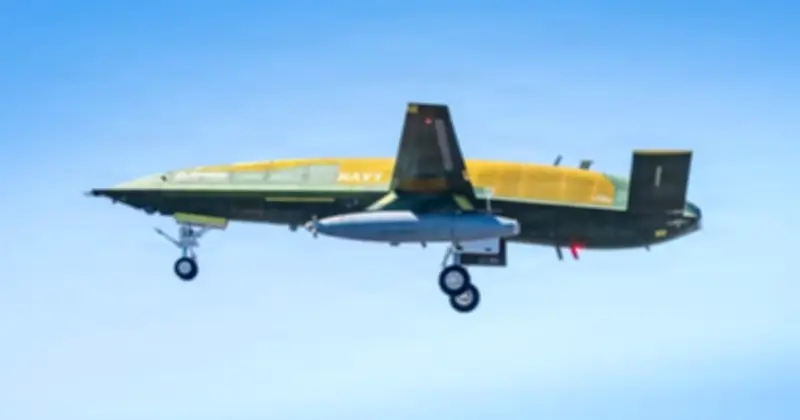 Máy bay không người lái MQ-25A Stingray của Hải quân Mỹ thực hiện chuyến bay đầu tiên