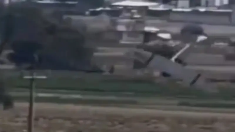 Máy bay một động cơ rơi tại Puebla, Mexico, 4 người thiệt mạng