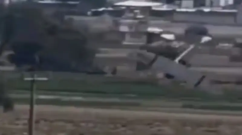 Máy Bay Rơi Tại Miền Trung Mexico, Nhiều Người Thiệt Mạng Trong Thảm Kịch