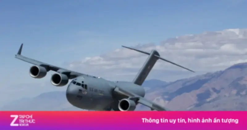 Máy bay vận tải Mỹ ồ ạt tới Trung Đông, động thái quân sự sau đàm phán thất bại
