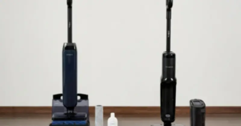 Máy lau sàn thông minh: 7 ngày không chạm tay, hơi nước 160°C không cần hóa chất