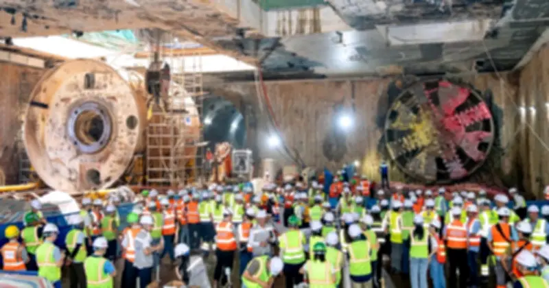 Máy đào hầm 'Táo bạo' hoàn thành 4 km hầm ngầm, thông tuyến metro Nhổn - ga Hà Nội