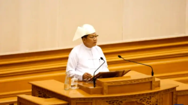 Myanmar Thành Lập Chính Phủ Mới 30 Bộ, Tổng Thống Min Aung Hlaing Nhấn Mạnh Ưu Tiên Phát Triển