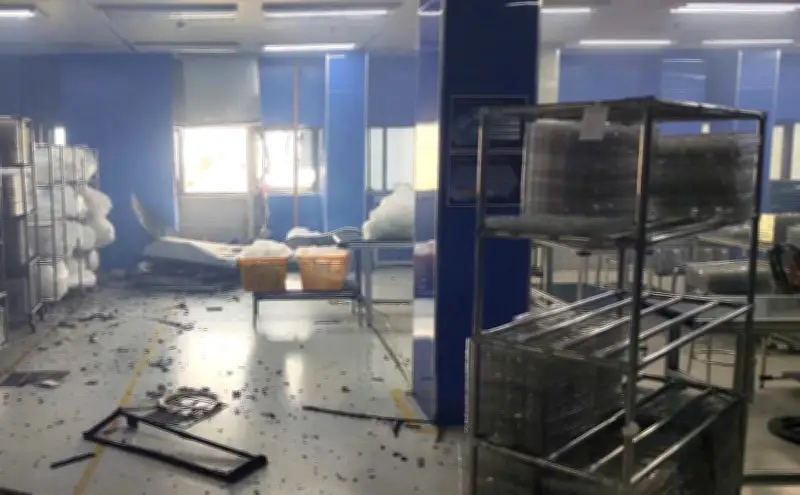 Nổ Cục Nóng Điều Hòa Tại Khu Công Nghiệp Bắc Ninh, Hai Người Thương Tích