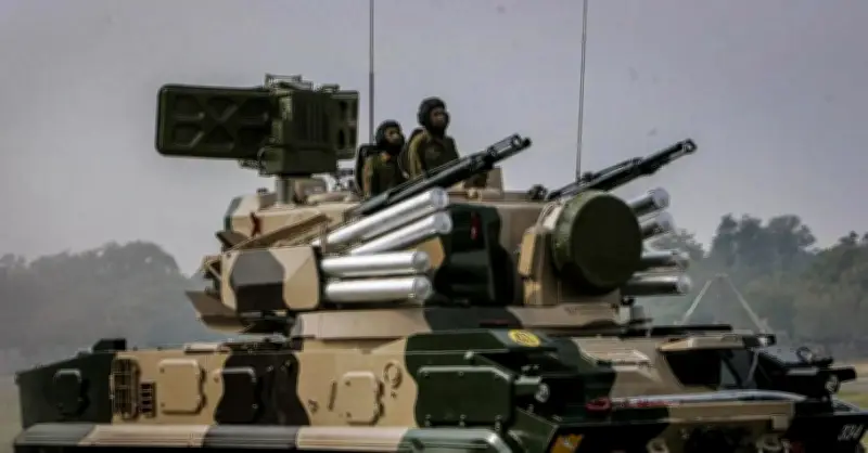 Ấn Độ chi 47 triệu USD mua hệ thống phòng không Tunguska từ Nga đối phó drone