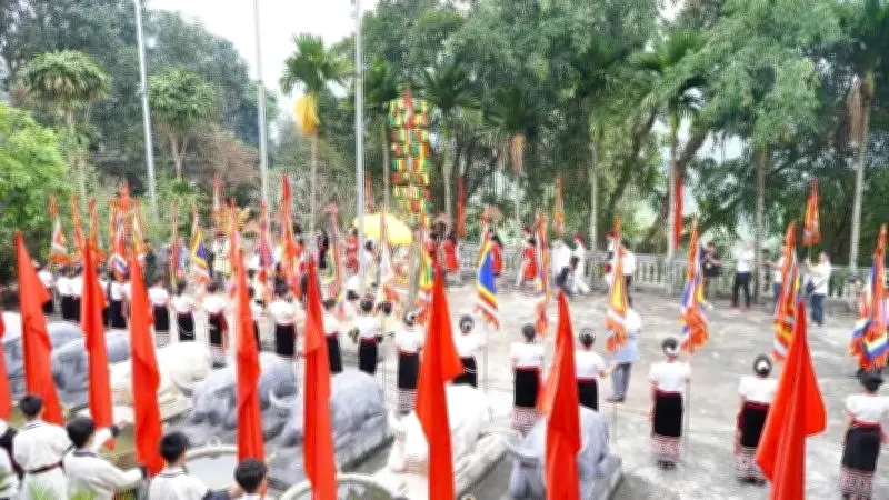 Đền Chín Gian: Nơi Hồn Cốt Văn Hóa Người Thái Miền Tây Nghệ An Được Nuôi Dưỡng