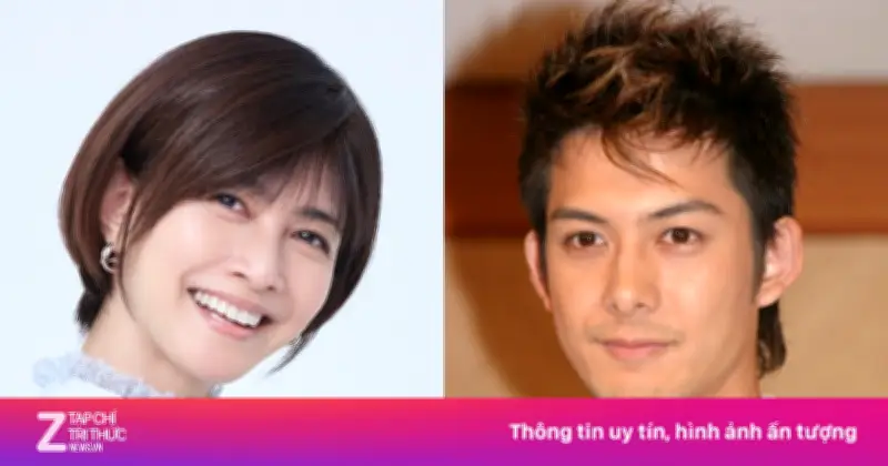 Nữ diễn viên Uchida Yuki kết hôn với tài tử Kashiwabara Takashi sau thời gian dài kín tiếng