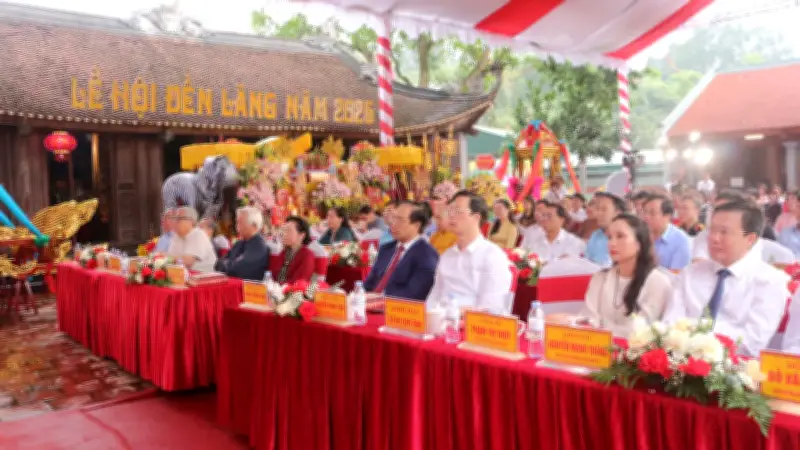 Đền Lăng – Thái miếu nhà Tiền Lê ở Ninh Bình: Linh thiêng và tự hào