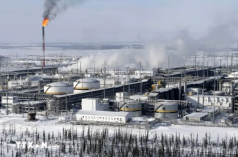 Ấn Độ lo ngại thiếu hụt nguồn cung, đẩy mạnh mua dầu thô từ Nga