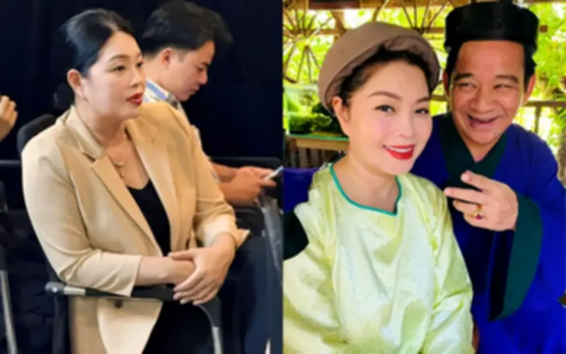 Nữ nghệ sĩ hài nức tiếng miền Bắc mắc bệnh ung thư vẫn lạc quan chạy show