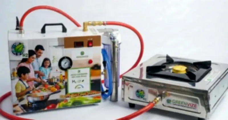 Ấn Độ ra mắt bếp hydrogen: 1 số điện, 100ml nước nấu 6 tiếng, giá 30 triệu đồng