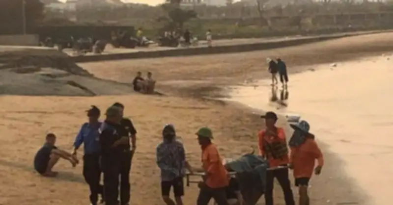 Nữ sinh 17 tuổi tử vong khi lao xuống biển cứu người gặp nạn ở Quảng Ninh