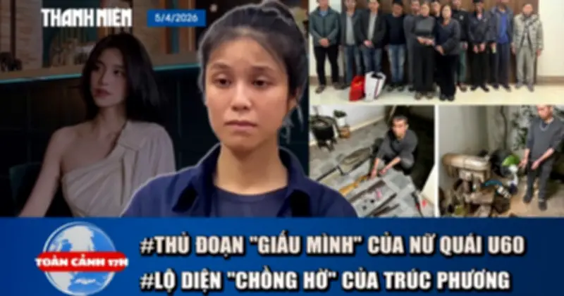 Nữ sinh mang kim luồn đi thi, du khách Tây lạc rừng và biến thể tay chân miệng mới