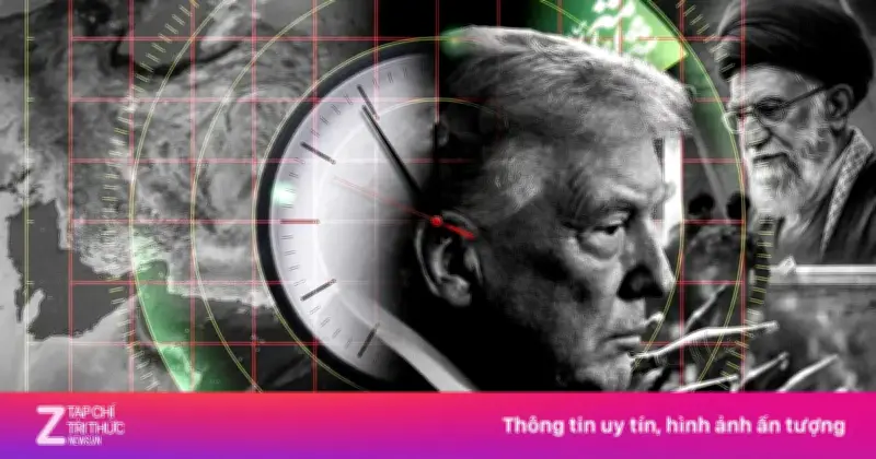 Đòn Siết 'Con Tin Vạn Tỷ' Của Trump: Đảo Kharg Trong Cơn Bão Địa Chính Trị