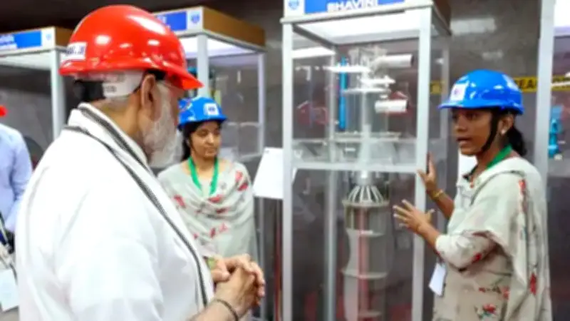 Ấn Độ đạt bước ngoặt lớn trong phát triển năng lượng hạt nhân