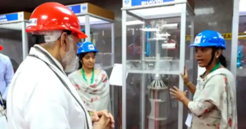 Ấn Độ đạt bước tiến quan trọng trong chương trình năng lượng hạt nhân với lò phản ứng PFBR