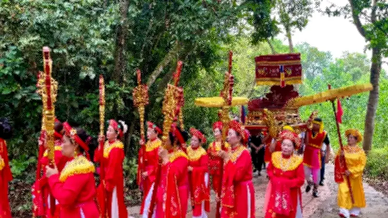 Đền thờ Công chúa Nhồi Hoa: Biểu tượng hữu nghị Việt - Lào qua hàng thế kỷ