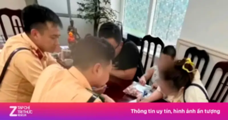 Nữ tài xế Ninh Bình bị phạt 20 triệu đồng vì đi ngược chiều trên đường một chiều