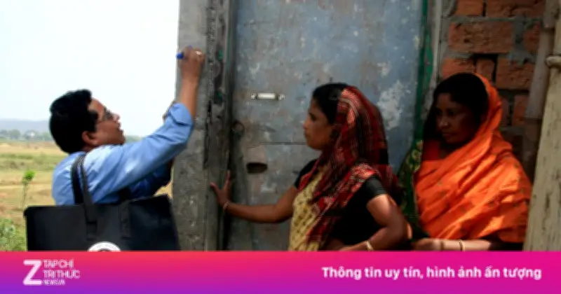 Ấn Độ triển khai cuộc tổng điều tra dân số lớn nhất thế giới với 1,4 tỷ người