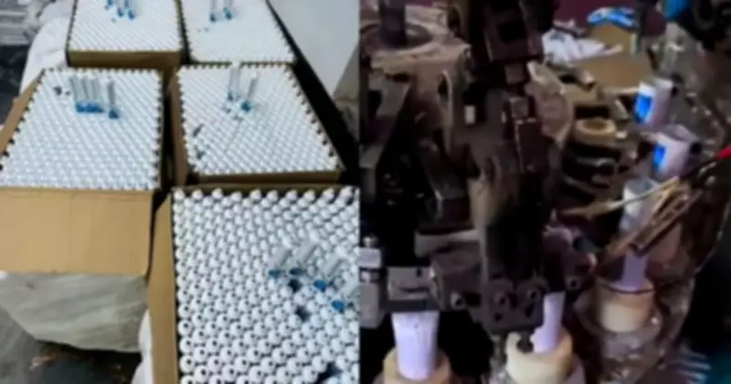 Ấn Độ triệt phá đường dây sản xuất kem đánh răng giả quy mô lớn