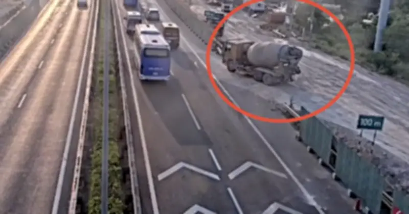 Đơn vị thi công cao tốc TP.HCM - Long Thành - Dầu Giây bị phạt 14 triệu đồng vì vi phạm an toàn giao thông