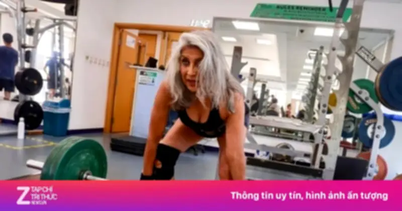 Nữ VĐV 70 Tuổi Vượt Qua Chấn Thương, Trở Thành Tượng Đài Cử Tạ Ấn Tượng