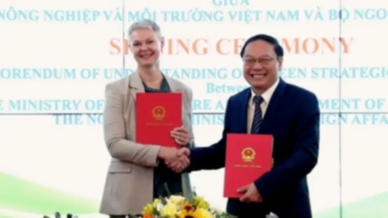 Na Uy nhấn mạnh ý nghĩa chiến lược của Đối tác xanh với Việt Nam trong chuyến thăm