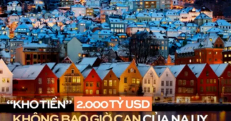 Na Uy: Từ 'lời nguyền tài nguyên' đến cỗ máy tài chính 2.000 tỷ USD nhờ quỹ dầu mỏ