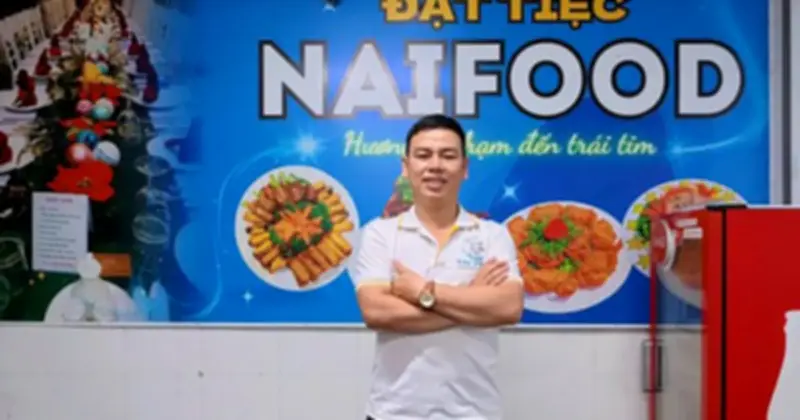 Naifood: Chiến lược phát triển bền vững từ chất lượng dịch vụ tiệc tại nhà